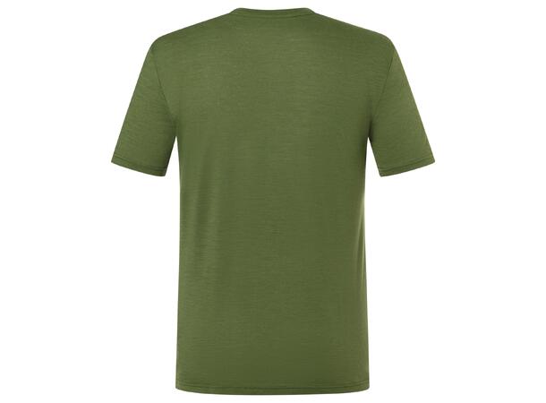 M Carabineri Tee Chive/Dried Tobacco S 