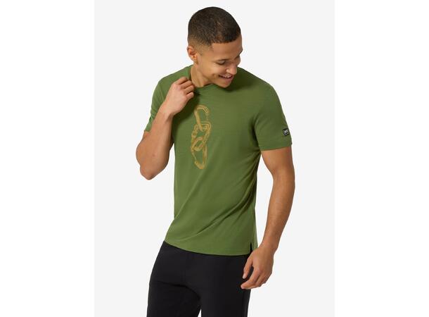 M Carabineri Tee Chive/Dried Tobacco S 