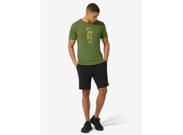 M Carabineri Tee Chive/Dried Tobacco S 