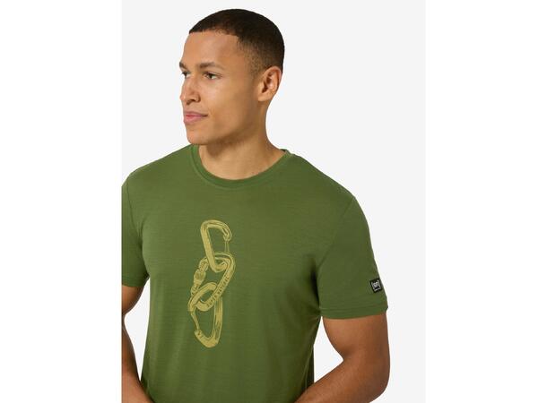 M Carabineri Tee Chive/Dried Tobacco S 