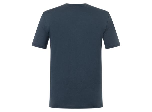 M Donut Tee Blueberry/Vapor Grey L 