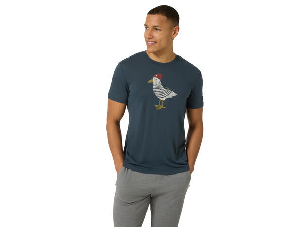 M Johnny Tee Blueberry/Various S 