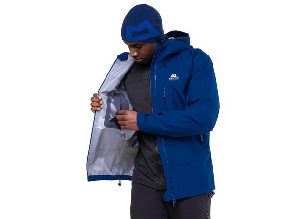 Makalu Mens jacket Admiral Blue L 