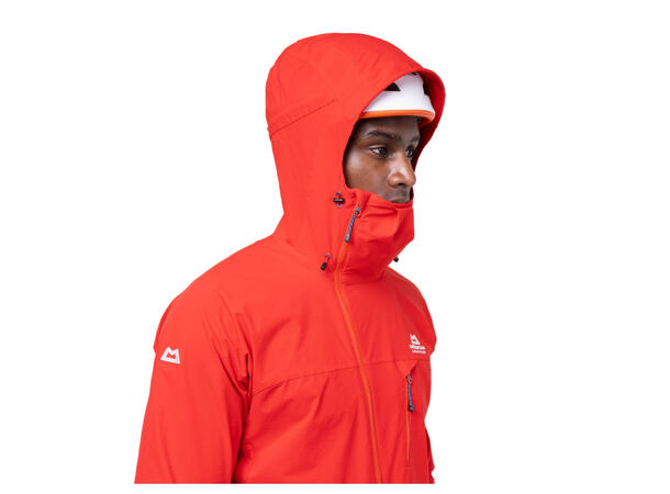 Squall Hooded Mens Jacket Cosmos L 