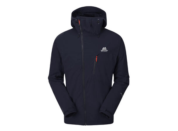 Squall Hooded Mens Jacket Cosmos L 