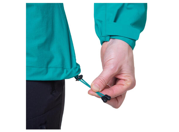 Squall Hooded Wmns Jacket Topaz/Majolica 12 