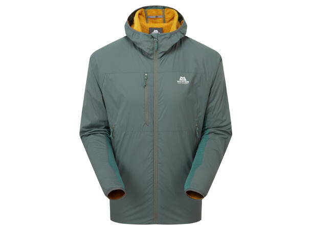 Switch Pro Hooded Mens Jacket SlateGreen/Fern M 