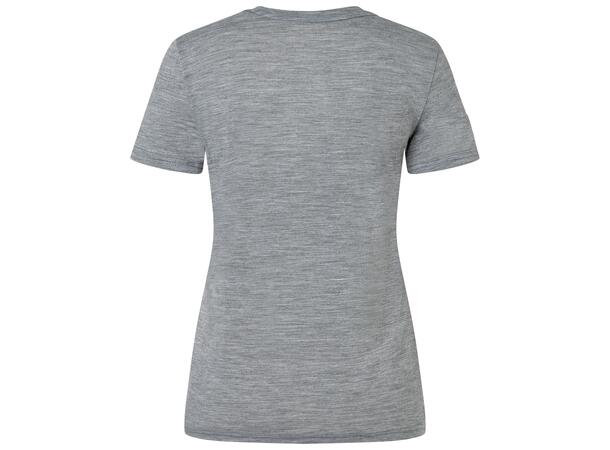 W Hot Dog Tee Cashmere Grey Melange/Various M 