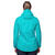 Squall Hooded Wmns Jacket Topaz/Majolica 12 