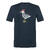 M Johnny Tee Blueberry/Various S 