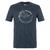 M Donut Tee Blueberry/Vapor Grey L 