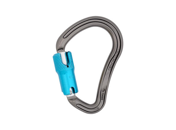 30kN Boa HMS Kwiklock ANSI Titanium/Turquoise 
