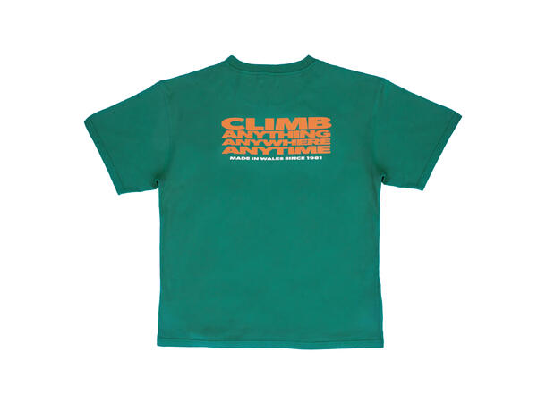 DMM Climb Anything T-Shirt Dark Green M 
