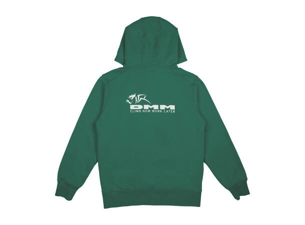 DMM  Hoodie Climb Now Work Later Dark Green L 