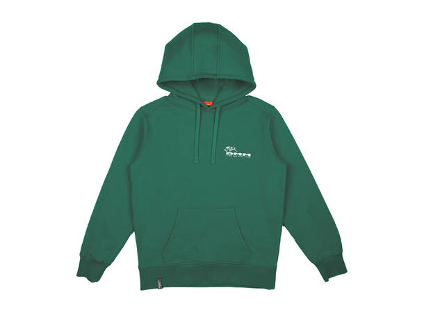 DMM  Hoodie Climb Now Work Later Dark Green M 