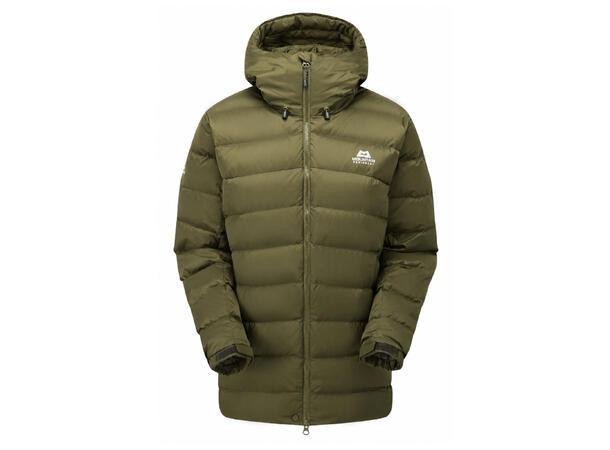 Senja Wmns Jacket - Buckthorn Nydelig dunjakke til fjell og fritid 