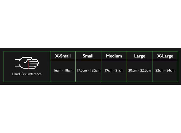 WB Master Jam Crack Gloves XS 