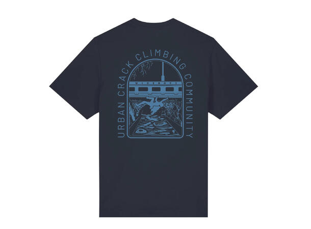 WB Urban Crack Black-blue L 
