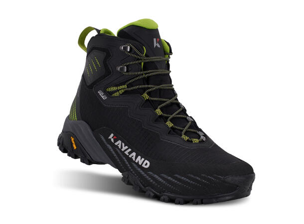 Duke Evo Mid Gtx Black Lime UK 9 