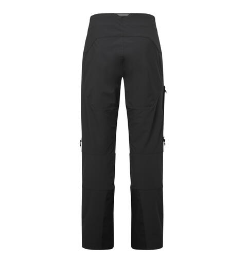 Epic Mens Pant - Black Softshell til topptur og fjellbruk