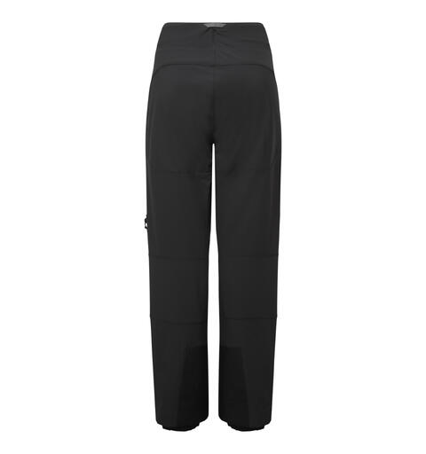 Epic wmns pant - Black Super softshell til ski og fjellbruk