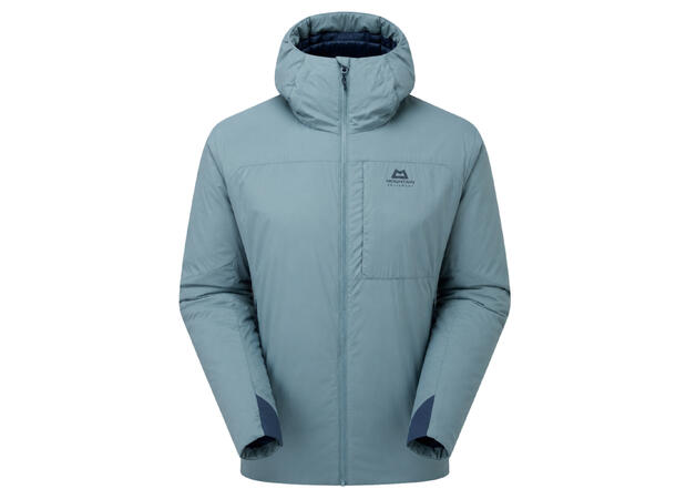 Intra Light Hooded Wmns Jacket Goblin Blue 12 