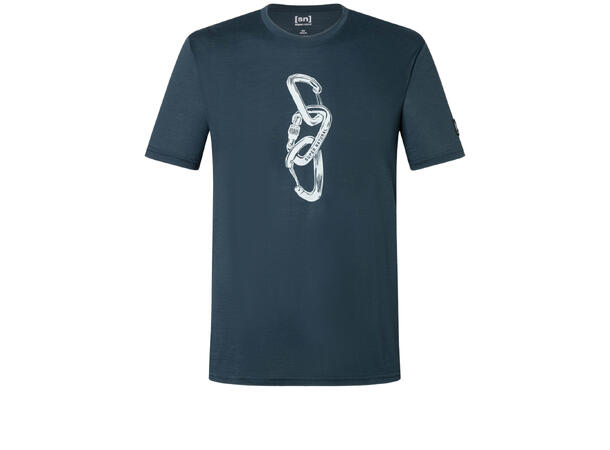 M Carabineri Tee Blueberry/Vapor Grey M 