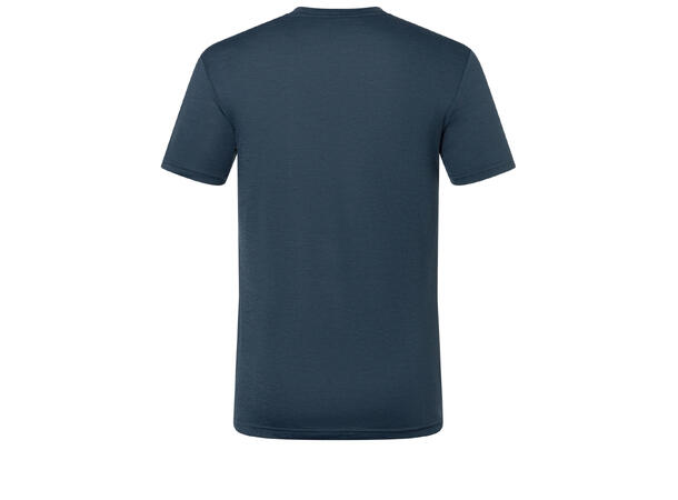 M Hiking Tee Blueberry/Vapor Grey L 