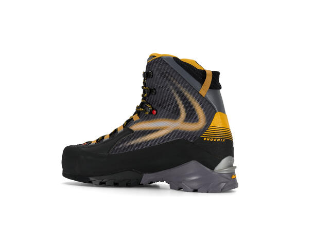 Phoenix Gtx Grey Yellow UK 6 