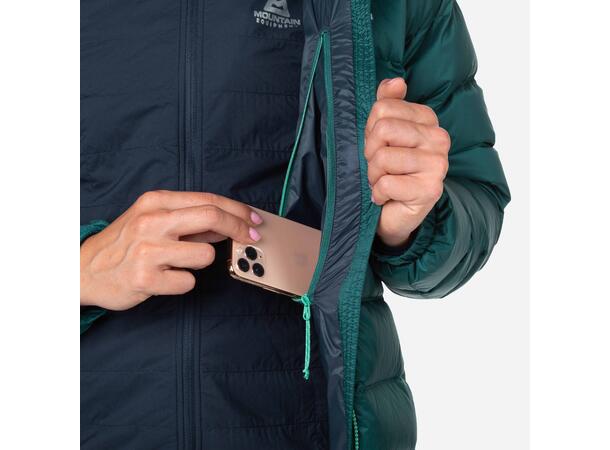 Senja Wmns Jacket DeepTeal/DeepTeal 12 