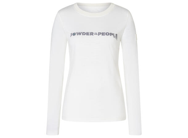 W Powder To The People Bio J Ls Fresh White/Various L 