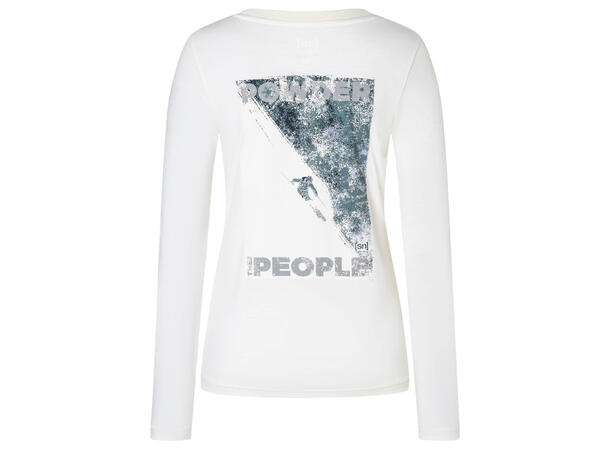 W Powder To The People Bio J Ls Fresh White/Various L 