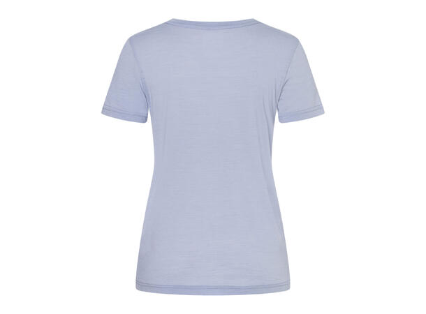 W Rock Flowers Tee Forget Me Not Blue/Various XL 