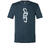 M Carabineri Tee Blueberry/Vapor Grey M 