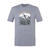 M Nordic Ski Tee Foggy Blue/Various M 